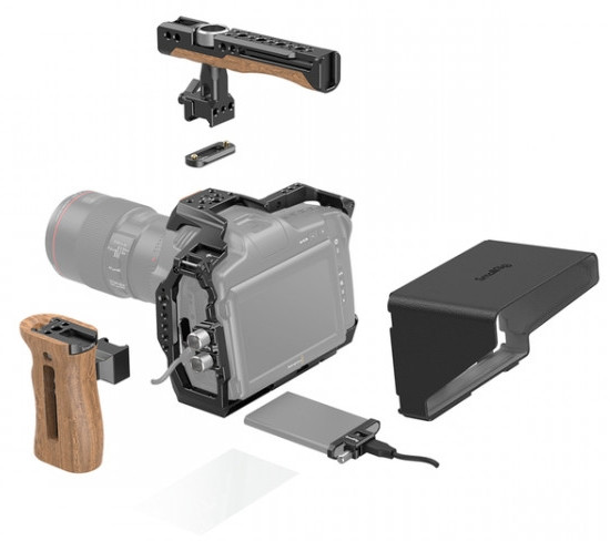 Набор аксессуаров Smallrig Professional Accessory Kit for BMPCC 6K Pro (3299)