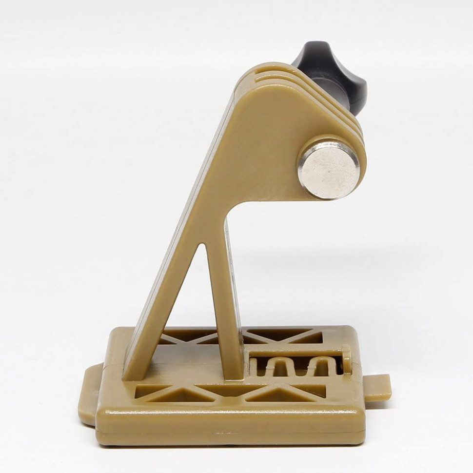 Крепление на тактический шлем с выносом NVG для GoPro / DJI / SJCAM (коричневый)