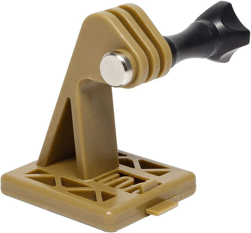 Крепление на тактический шлем с выносом NVG для GoPro / DJI / SJCAM (коричневый)