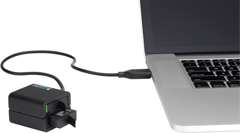 Набор Gopro Dual Battery Charger & Battery for Hero 4 (AHBBP-401)