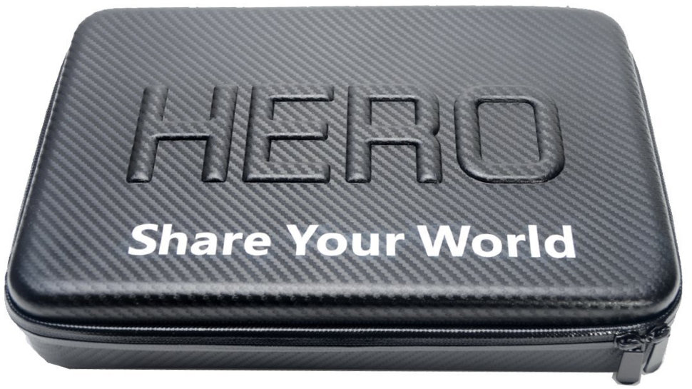 Кейс MSCAM Carbon Fiber Carry Bag for GoPro, Extra Large (MS-CFCB-XL)