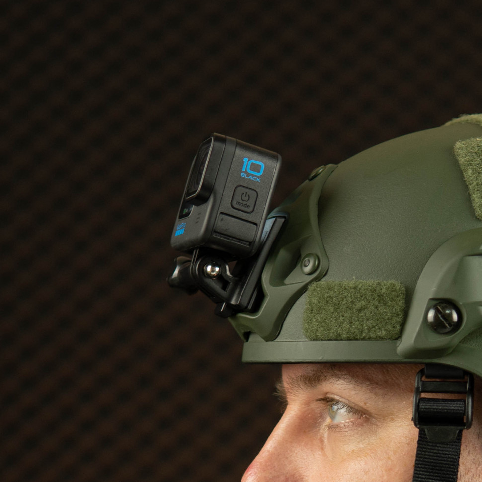 Крепление на тактический шлем NVG для GoPro / DJI / SJCAM (металл)