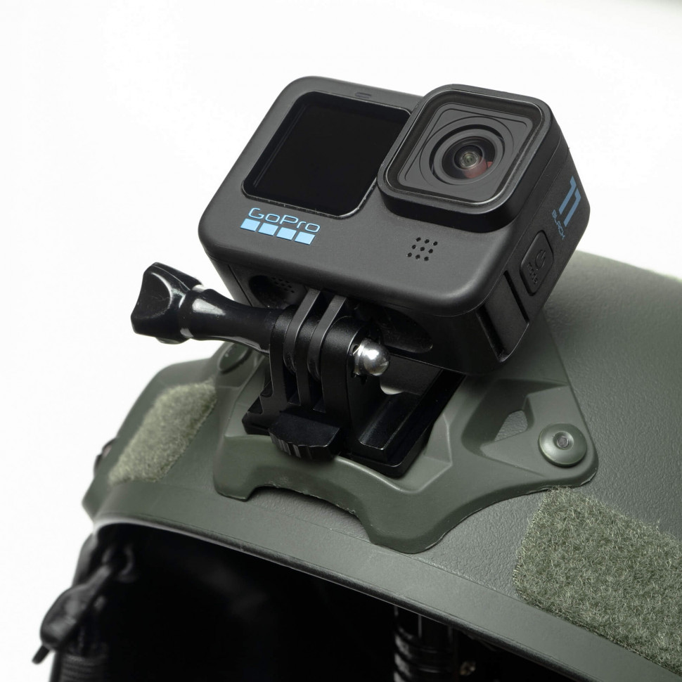 Крепление на тактический шлем NVG для GoPro / DJI / SJCAM (металл)