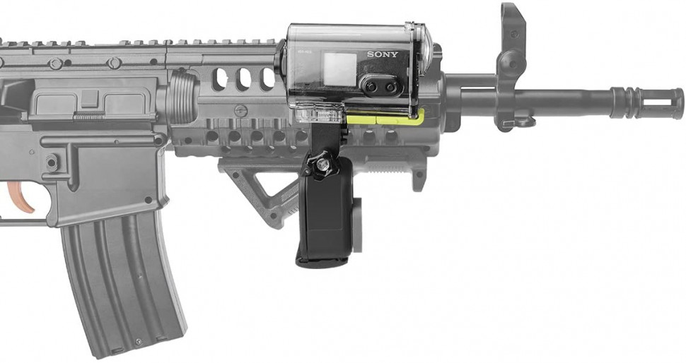 Крепление-зажим на планку Пикатинни (боковой) Picatinny Rail Adapter для GoPro / Sony /DJI