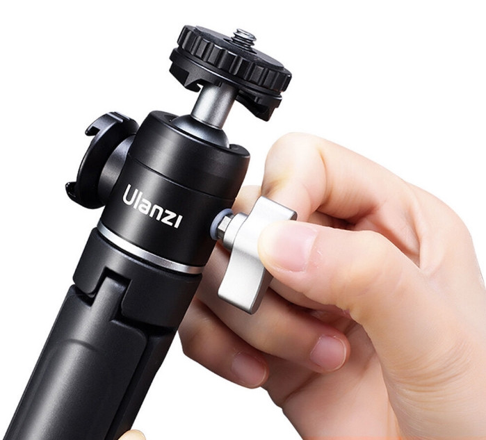 Настольный штатив с шаровой головой Ulanzi U-Vlog lite Vlog Kit (MT-14+U-60)