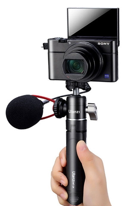 Настольный штатив с шаровой головой Ulanzi U-Vlog lite Vlog Kit (MT-14+U-60)