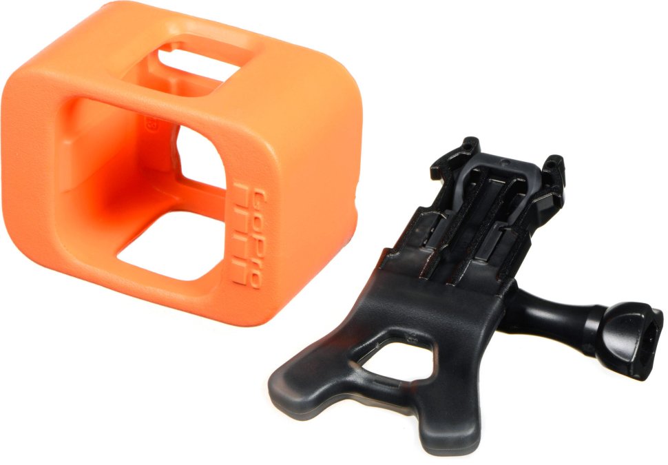 Крепление для челюсти GoPro Bite Mount+Floaty for Hero Session (ASLSM-001)