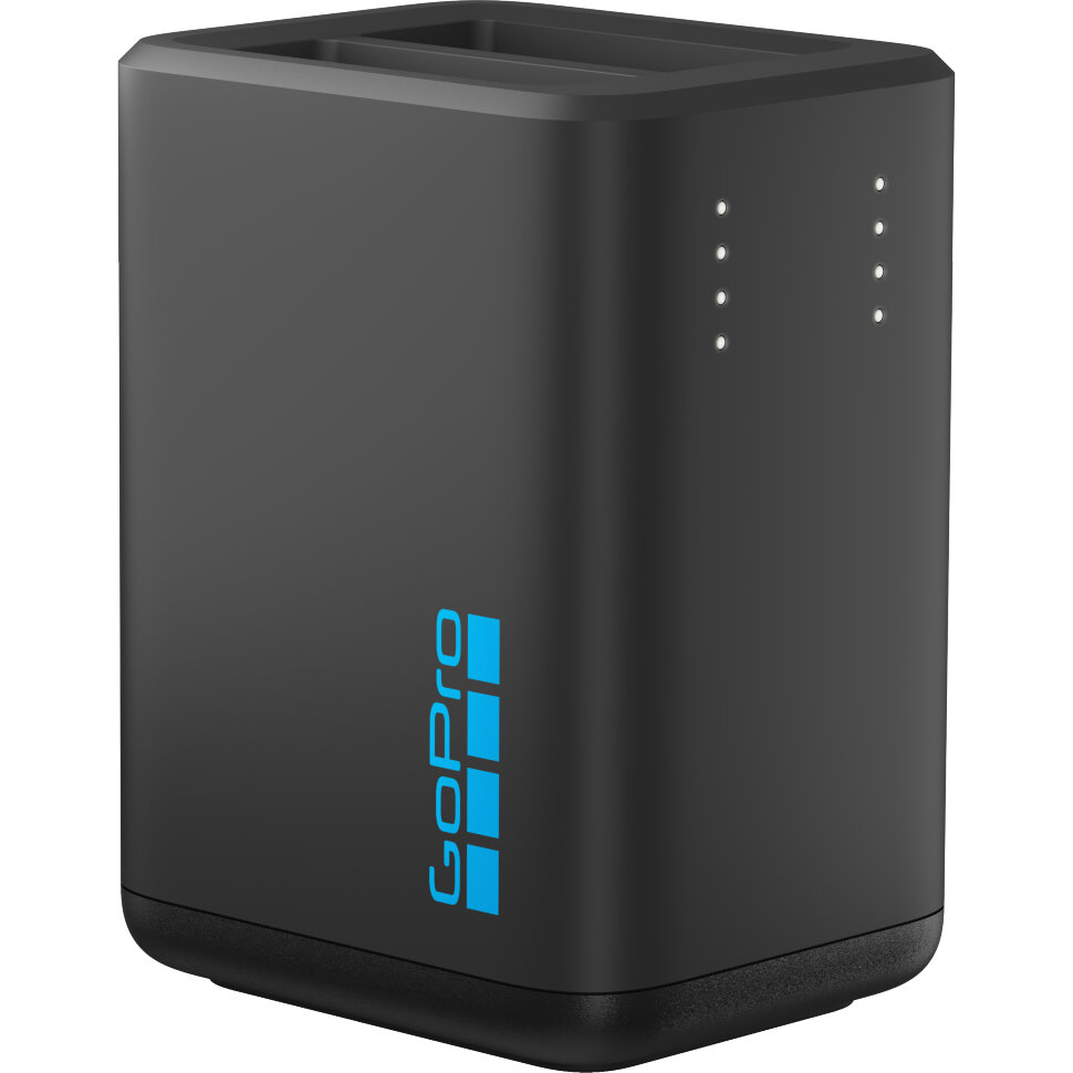 Двойное зарядное устройство GoPro Dual Battery Charger + Аккумулятор 2 шт для HERO 13 (AEDBD-201-EU)